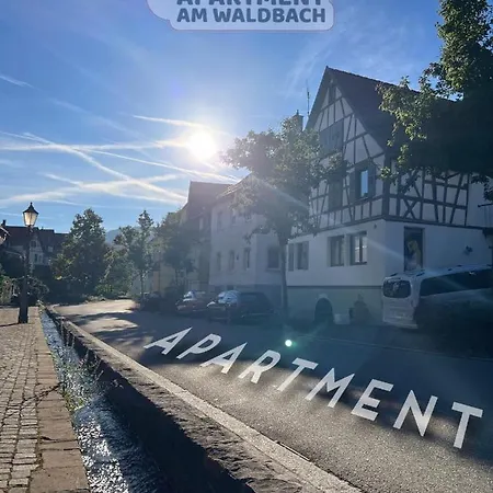Am Waldbach Gæstehus Gernsbach